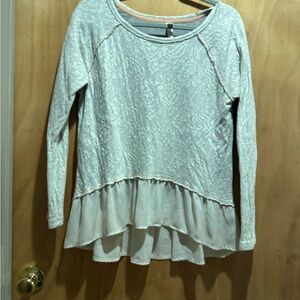 Elegant Lace Layered Women's Top